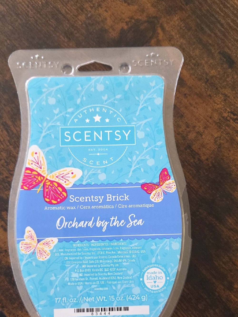 Scentsy Orchard by the Sea Brick